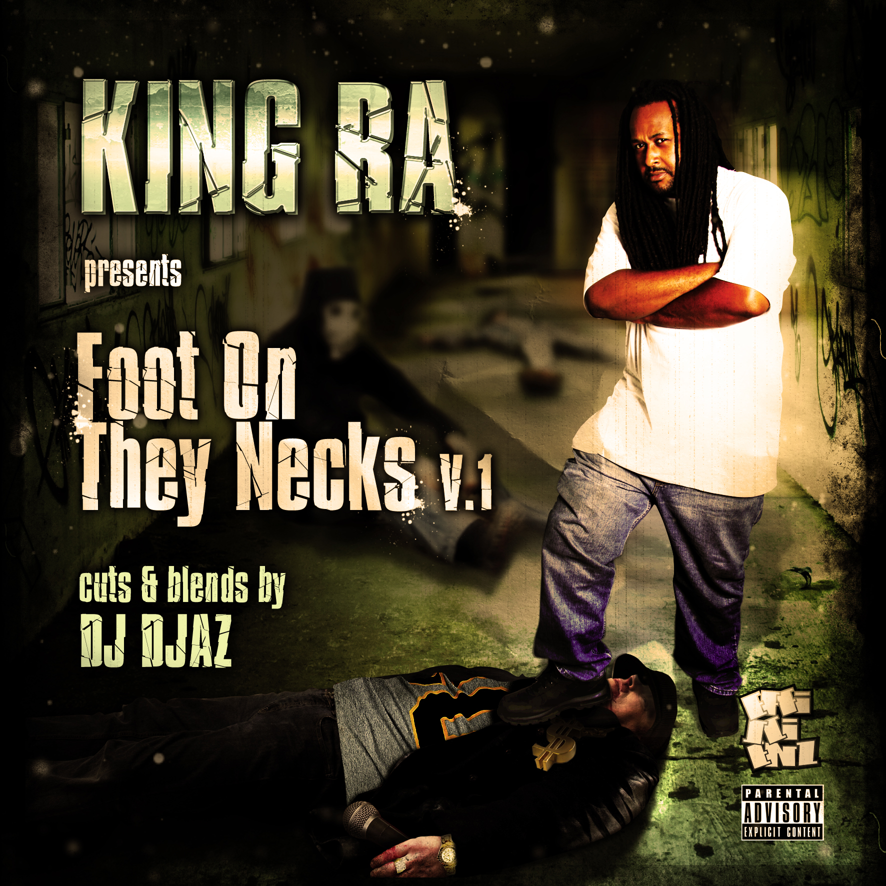 King RA - I Gotta Get Paid (cuts by DJ Hush) **Video + Audio**