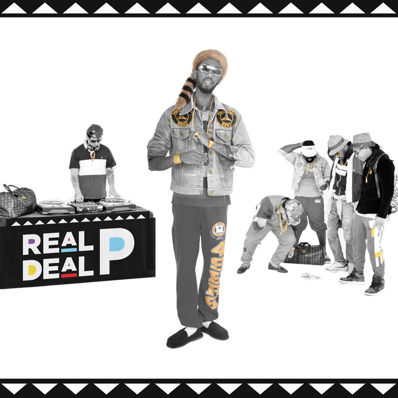 Polyester the Saint "Real Deal P" LP (w/ Freddie Gibbs, Bad Lucc, Skeme, Casey Veggies + More)