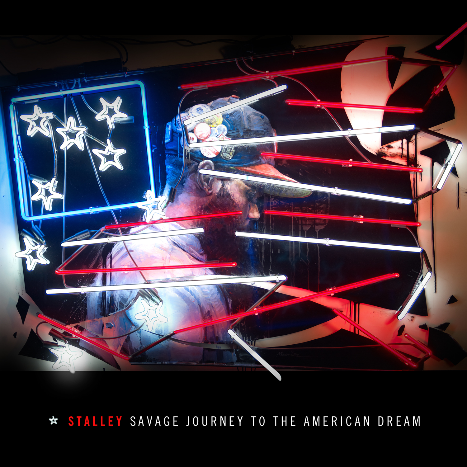 Stalley - Savage Journey to the American Dream (Cover Art)