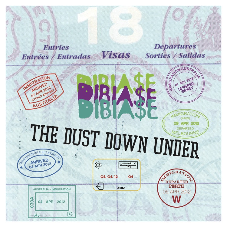 Dibia$e - The Dust Down Under (Mix)