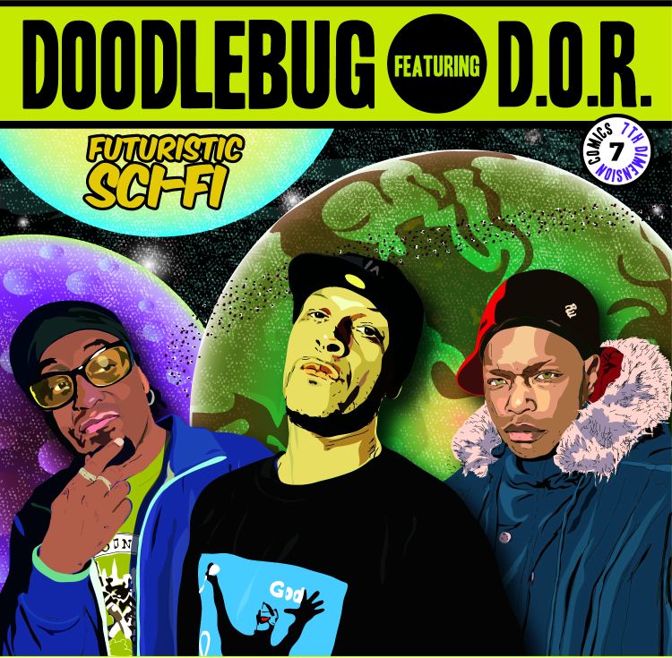 Doodlebug (Digable Planets) - Sweet Music (Remix) ft. DOR & Blame One **mp3**