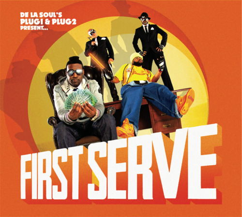 De La Soulâ€™s Plug 1 & Plug 2 present First Serve "Must Be The Music" (2&4 Remix) 