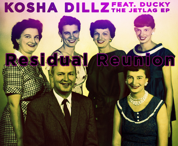 Kosha Dillz - Residual Reunion ft Ducky (little dragon fighter) **mp3**