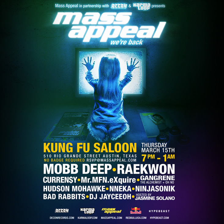 Decon, Karmaloop & Mick Boogie present...  Mass Appeal: SXSW 2012 Mixtape