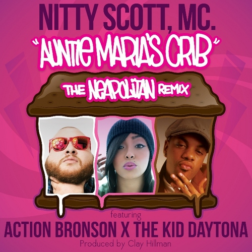 Nitty Scott, MC - Auntie Maria's Crib (The Neopolitan Remix) ft. Action Bronson & The Kid Daytona **mp3**