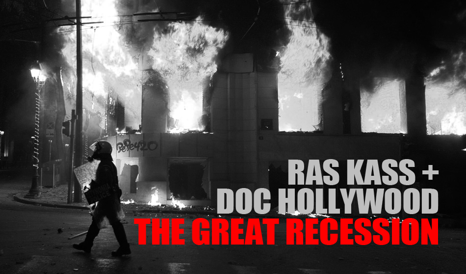 Doc Hollywood x Ras Kass - The Great Recession **mp3**