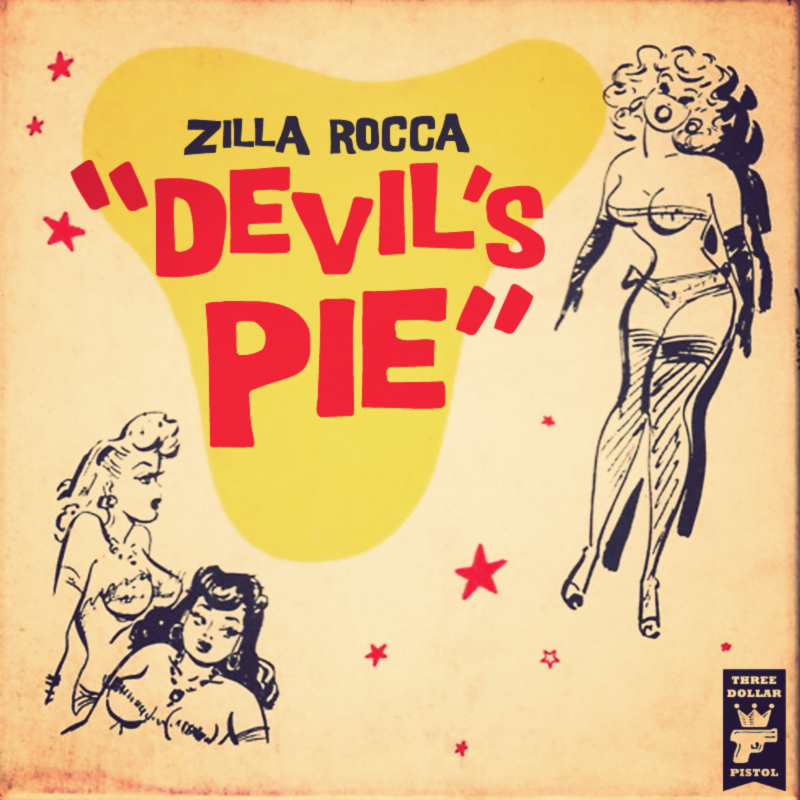 Zilla Rocca - Devil's Pie (prod by Small Professor) **Audio + Video**