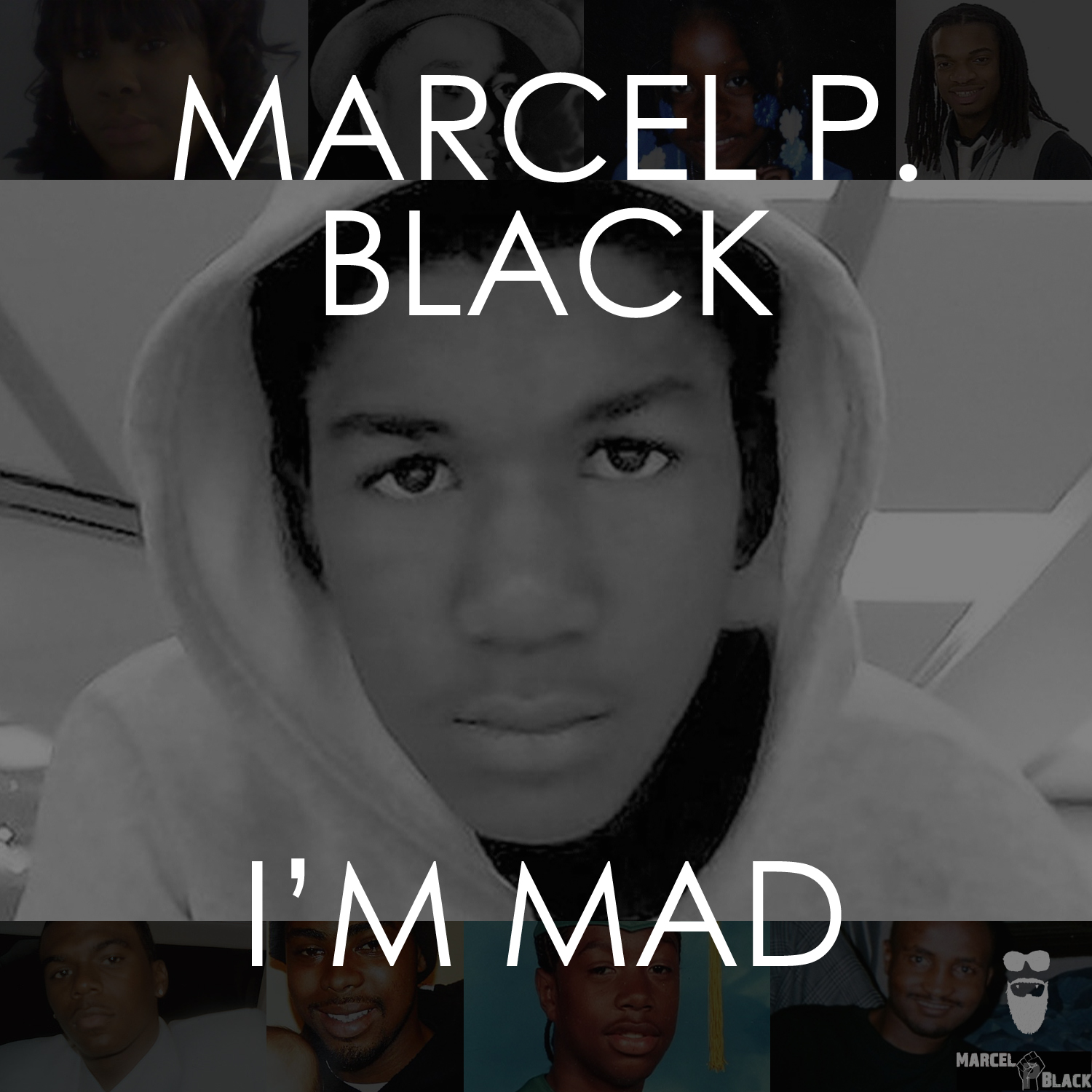 Marcel P. Black - I'm Mad **mp3**