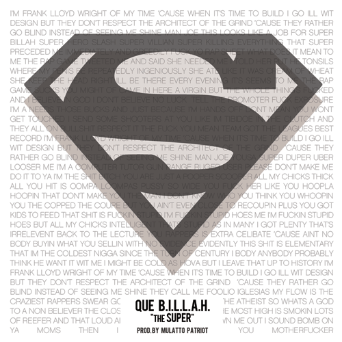 Que B.I.L.L.A.H. - The Super **mp3**