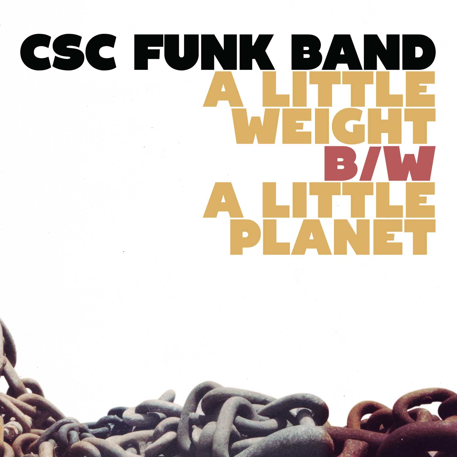 CSC Funk Band - A Little Weight (Gang Starr inspired instrumentals) **Audio**