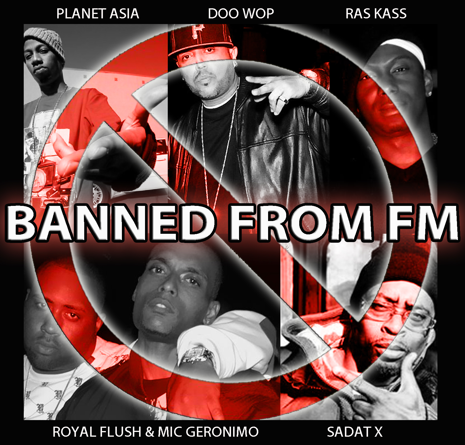 Doo Wop - Banned From FM ft. Planet Asia, Ras Kass, Mic Geronimo, Royal Flush & Sadat X **mp3**