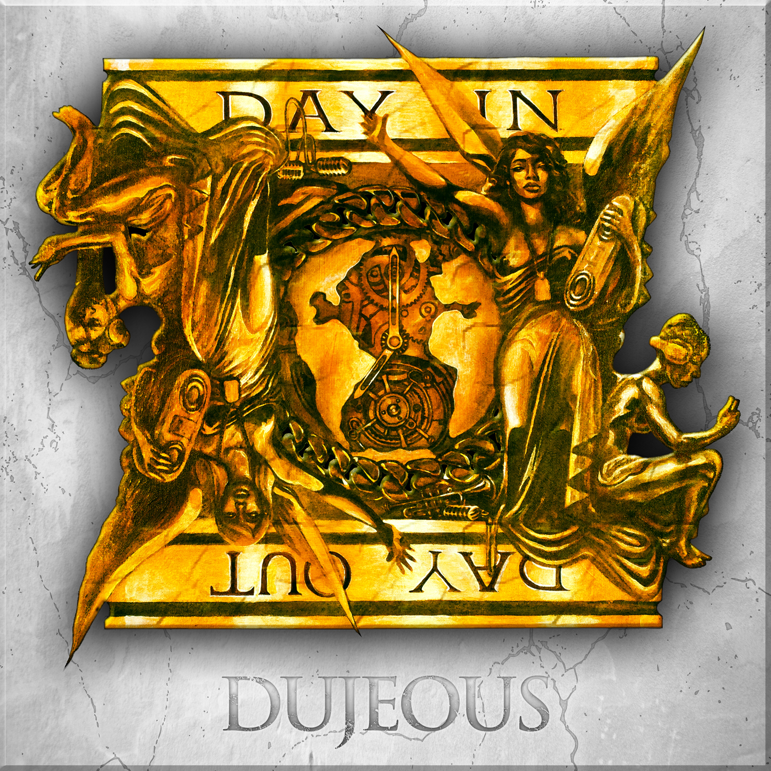 Dujeous - Day In Day Out (album stream) 