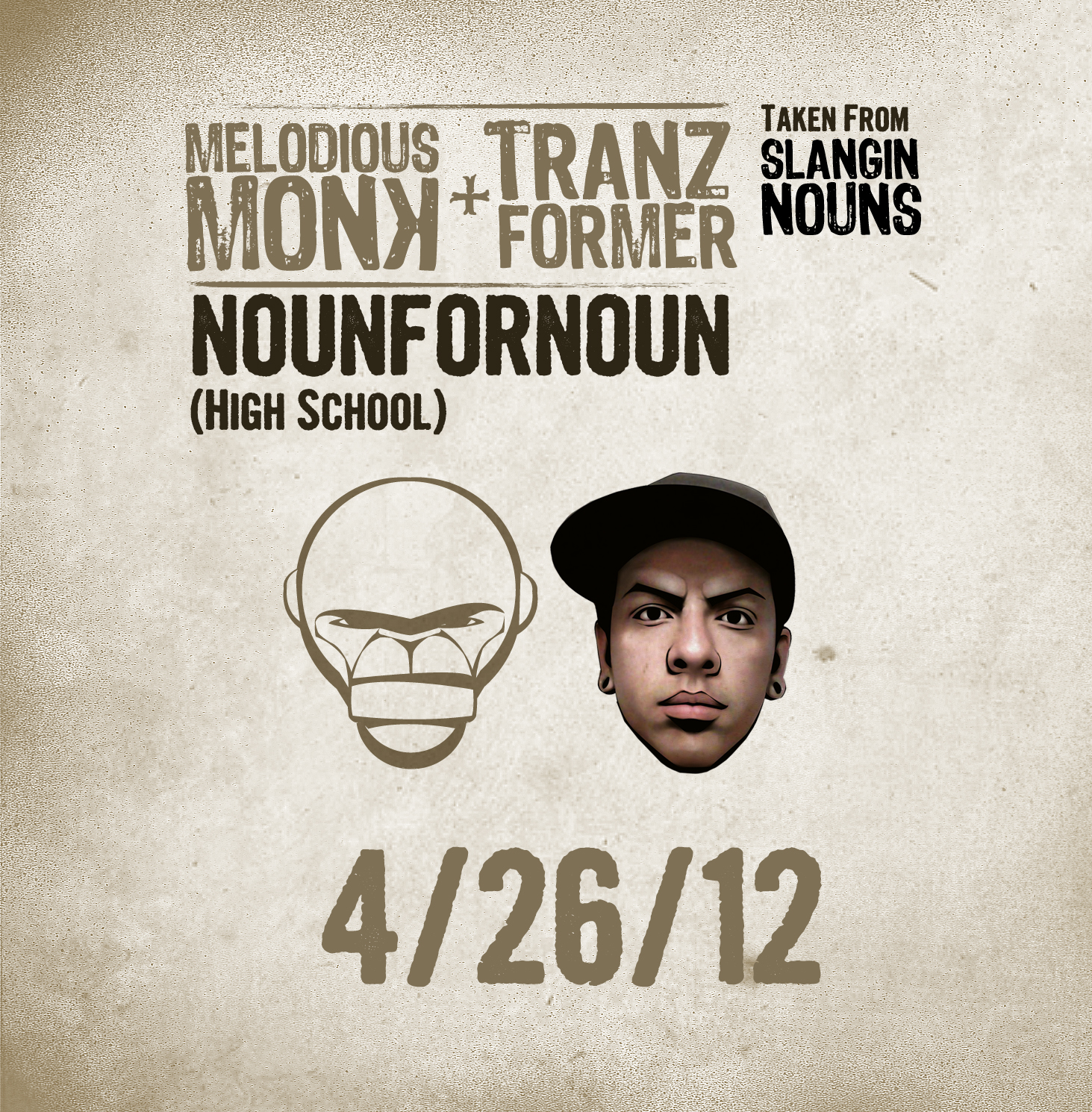 Melodious Monk & TranzFormer - NounForNoun (High School) **mp3**