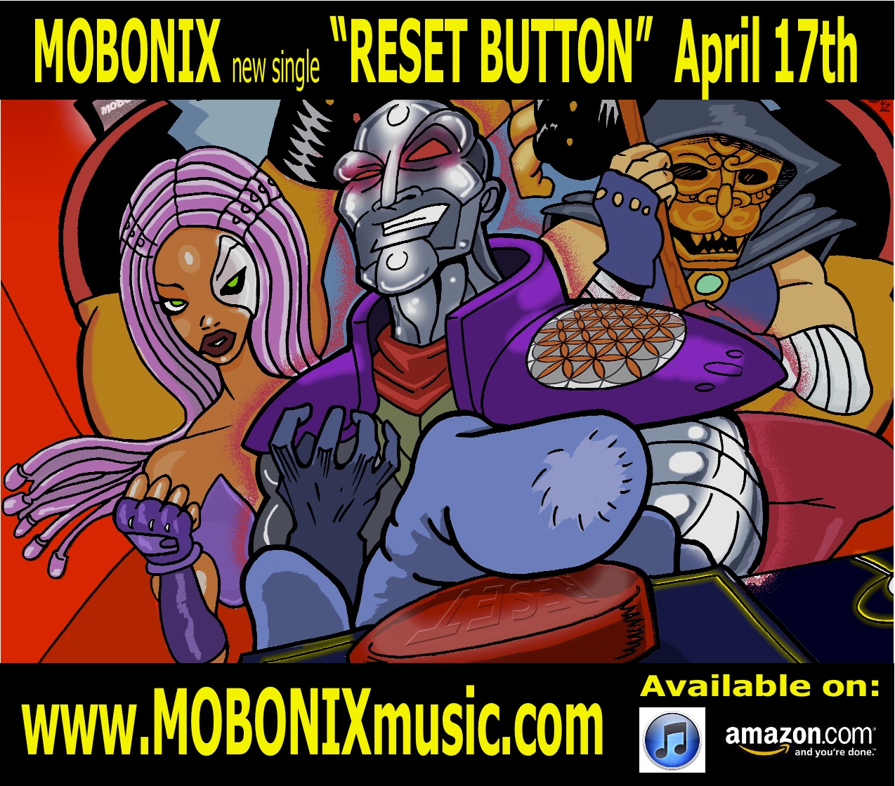 Mobonix - Reset Button **mp3**