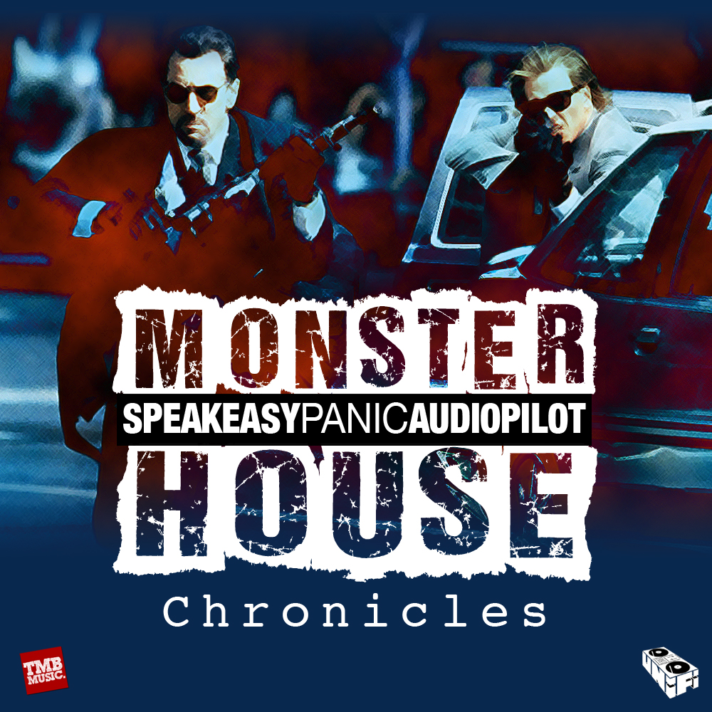 Monster House (SPEAK Easy, Panic and Audio Pilot) "Chronicles" **Audio**