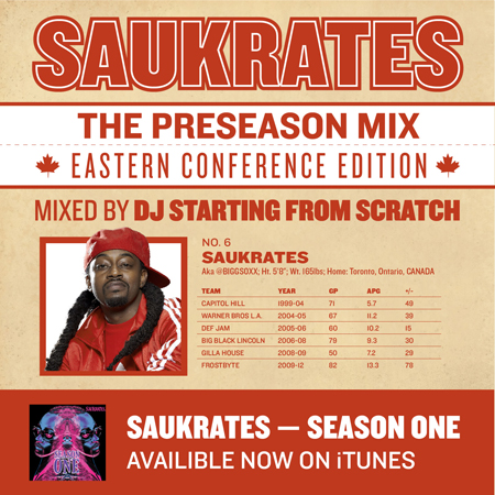 Saukrates - The Preseason Mix 