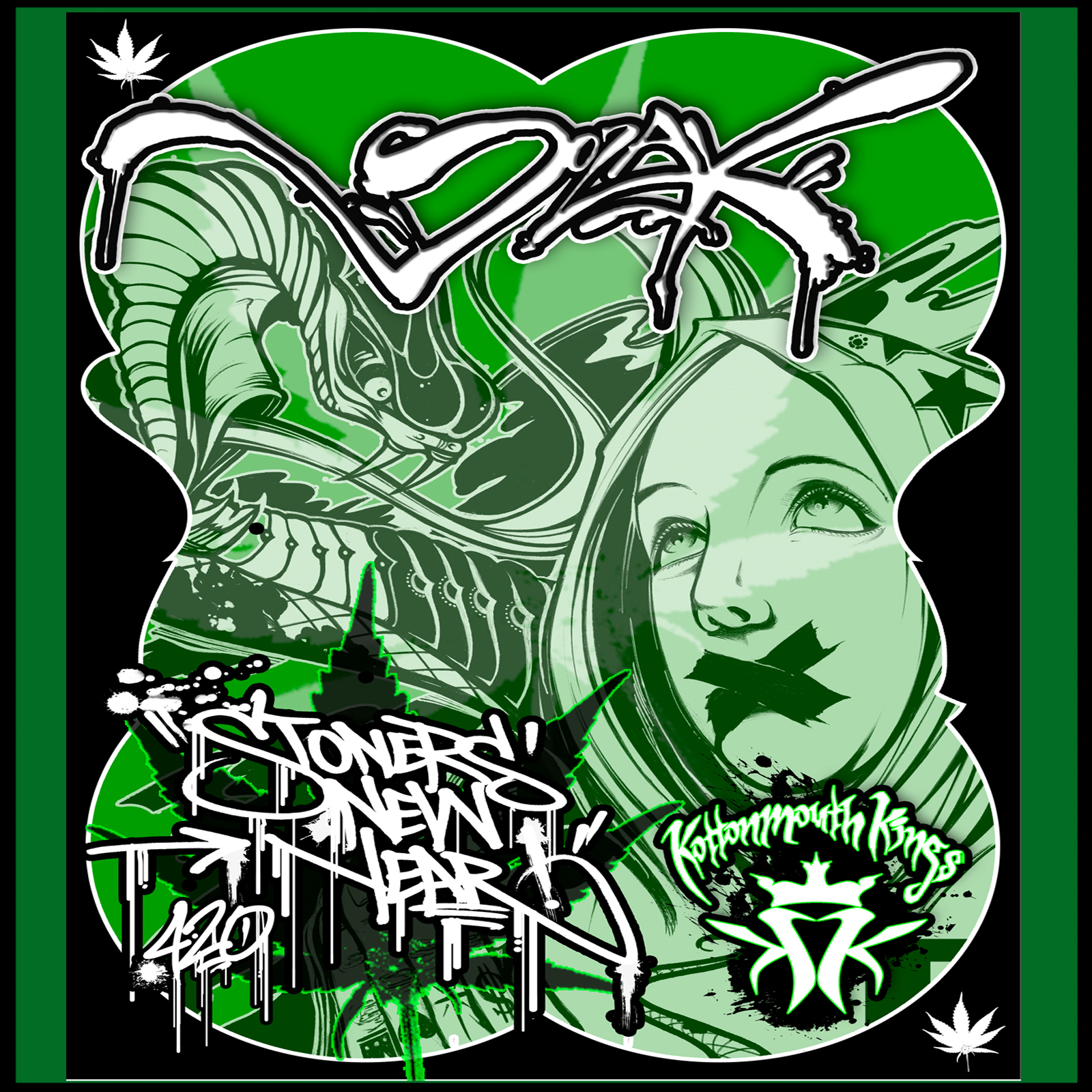 Sozay - Stoners New Year ft. Kottonmouth Kings **Audio + Video**