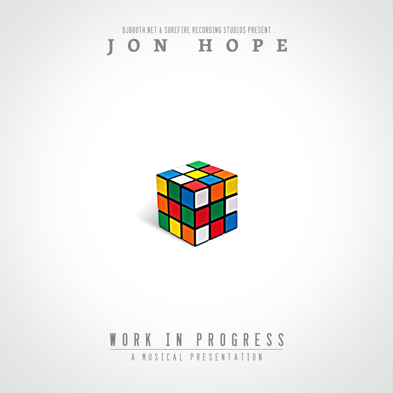 Jon Hope "Work In Progress" LP