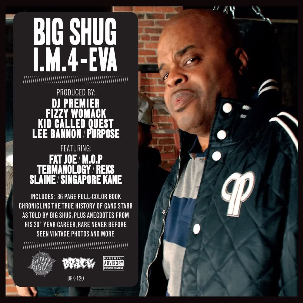 Big Shug â€œStill Hereâ€ **mp3** + New Gang Starr Book