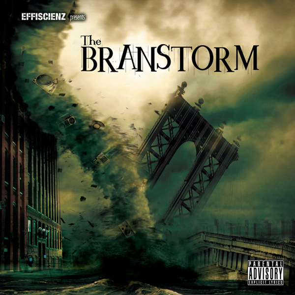 DJ Brans - The Branstorm (Teaser) **Video**
