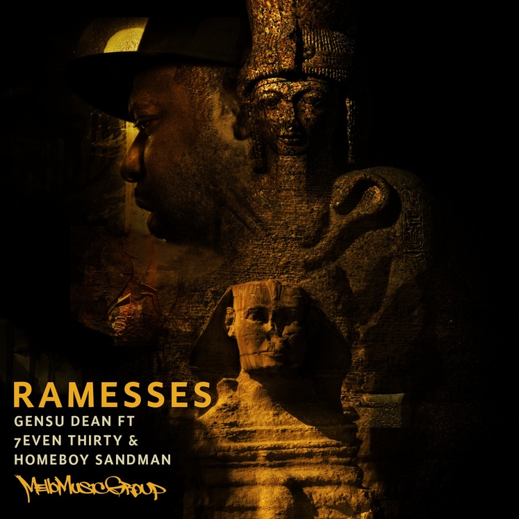 Gensu Dean - Ramesses ft. Homeboy Sandman & 7evenThirty **mp3**