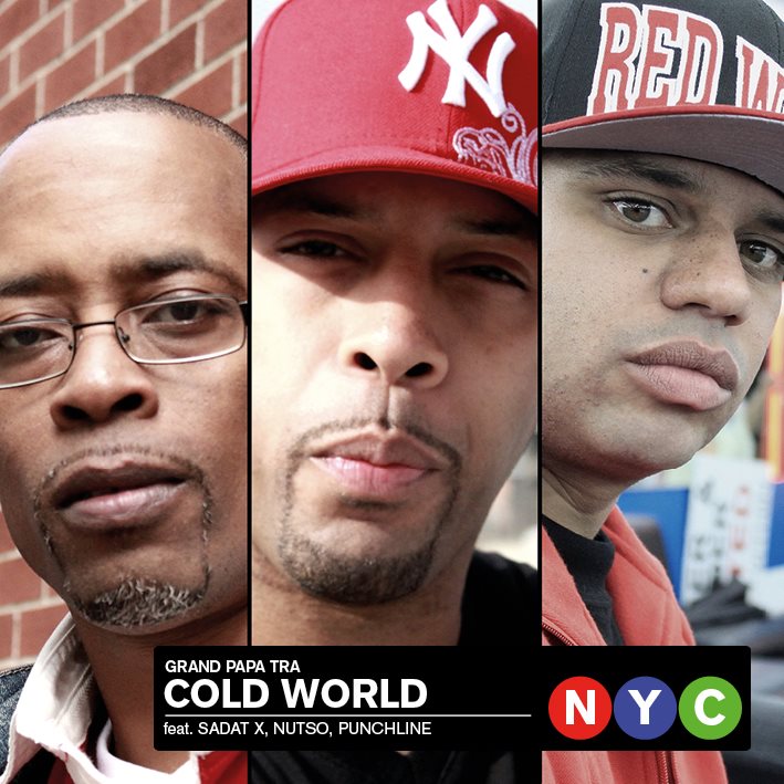 Sadat-X x Nutso x Punchline - Cold World (prod by Grand Papa Tra) **Video**