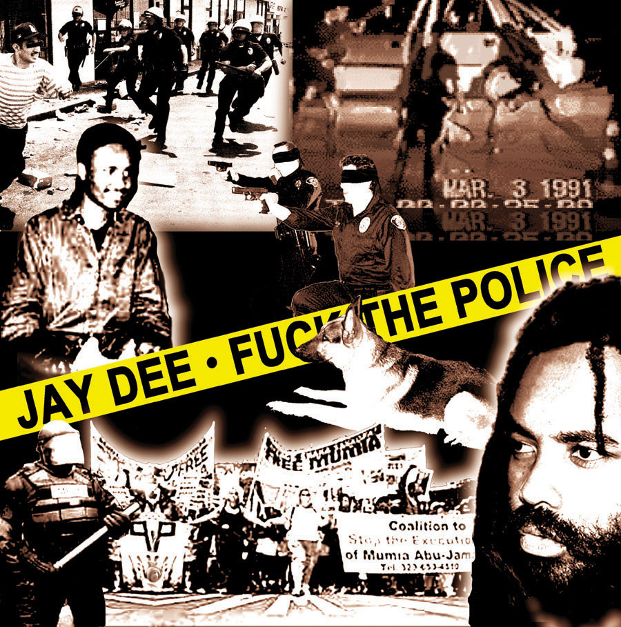 Jay Dee - F--- The Police (The J.Rocc Re-Work) (Snippet) **Audio**