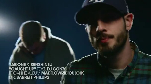 Tab-One & Sunshine J - Caught Up ft. DJ Gonzo **Video**