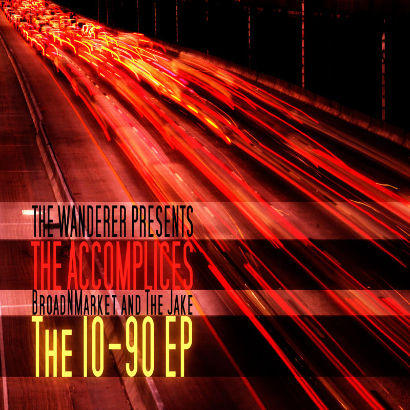 The Accomplices "10-90 EP" (w/ Guilty Simpson, Mikkey Halsted, Co$$ + More)