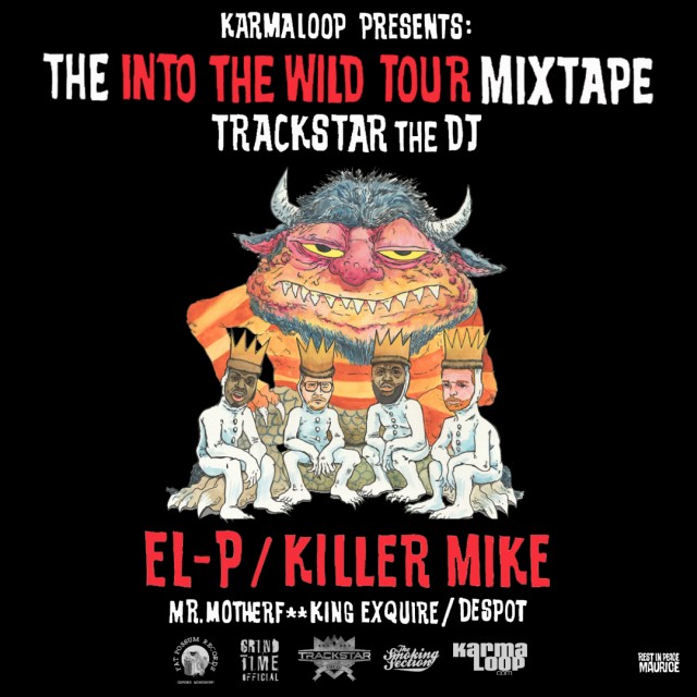 Karmaloop Presents: The Into the Wild Tour Mixtape (El-P, Killer Mike, Despot & Mr. Muthaf***in' Exquire)