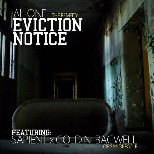 Al-One "Eviction Notice" ft. Goldini Bagwell & Sapient **mp3**