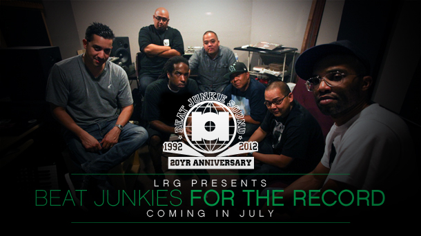 The Beat Junkies - For The Record (Trailer) **Video**