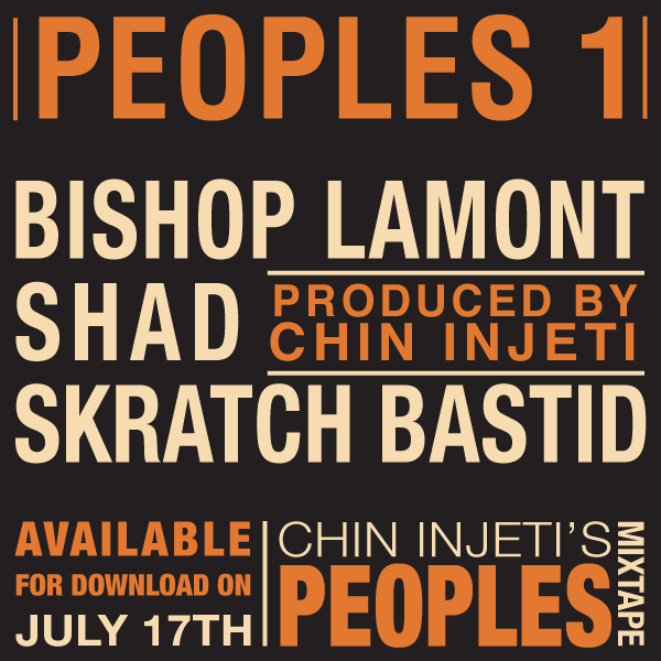 Chin Injeti - Peoples 1 ft. Bishop Lamont, Shad & Skratch Bastid **mp3**
