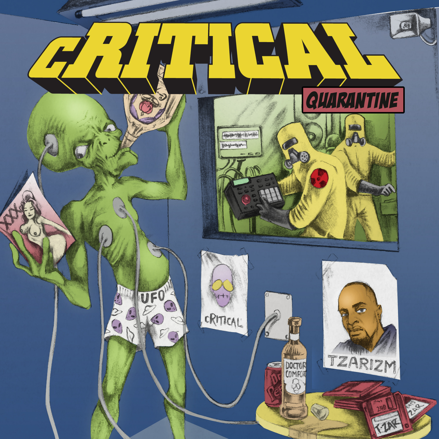 cRITICAL - Quarantine 