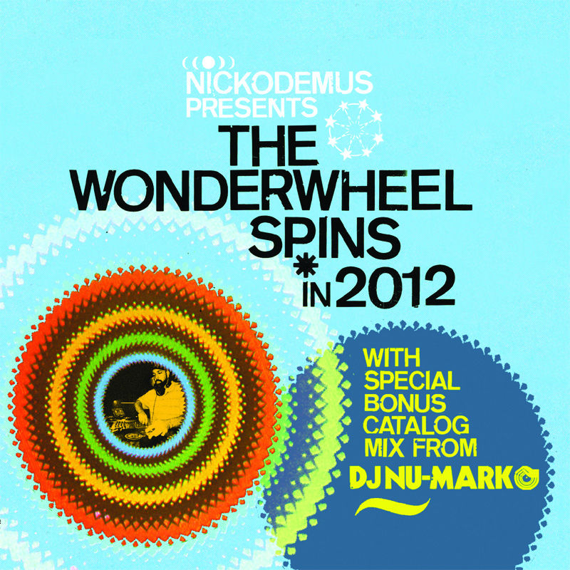 DJ Nu-Mark - Wonderwheel Catalog Mix