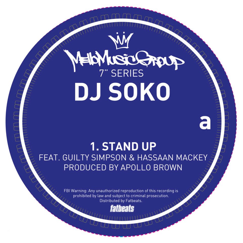 The Find Mag x DJ Soko- Stand Up Mix 