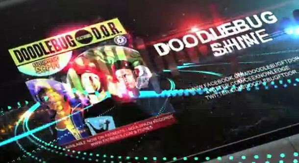 Doodlebug (Digable Planets) "Shine (u can't stop the)" ft. DOR **Video**