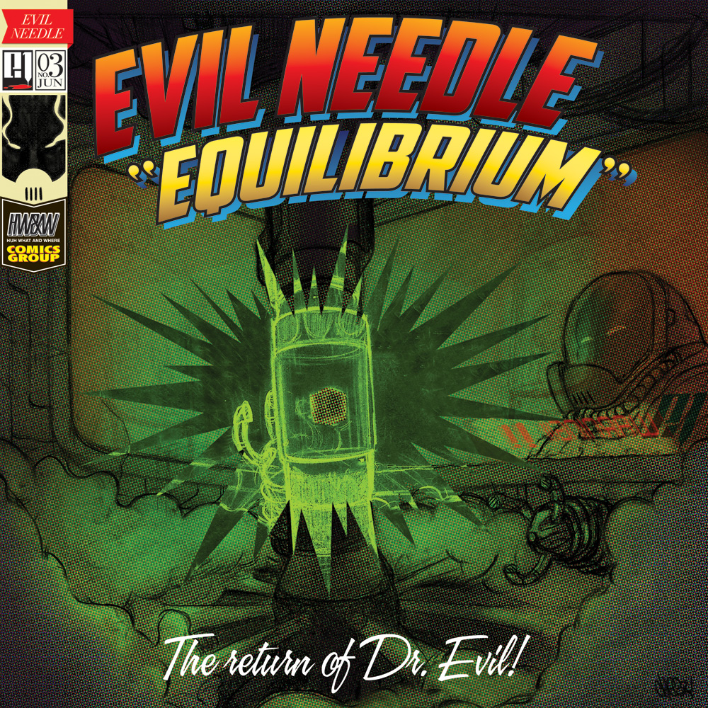 Evil Needle - Equilibrium (Beat Tape) 