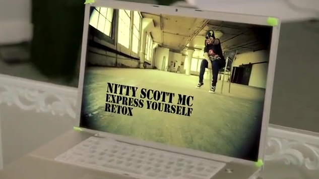 Ted Smooth "Express Yourself" ft. Nitty Scott, MC **Video**