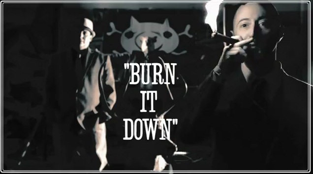 The Chicharones - Burn It Down **Video**