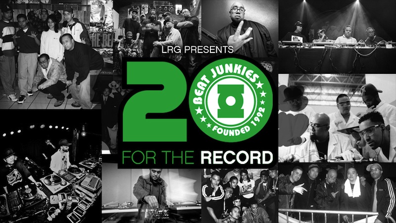 The Beat Junkies â€“ For The Record (Documentary) **Video**