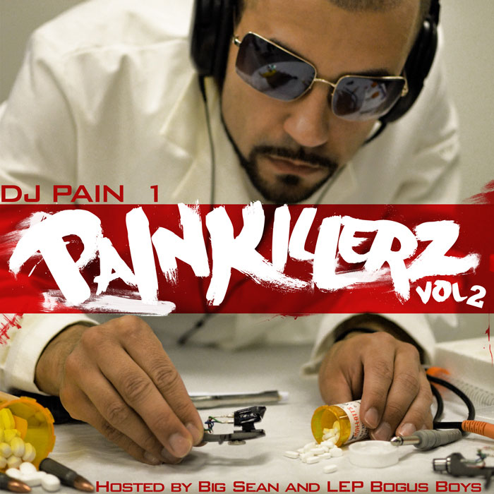 DJ Pain 1 Presents: "Painkillerz (Vol. 2)" Mixtape