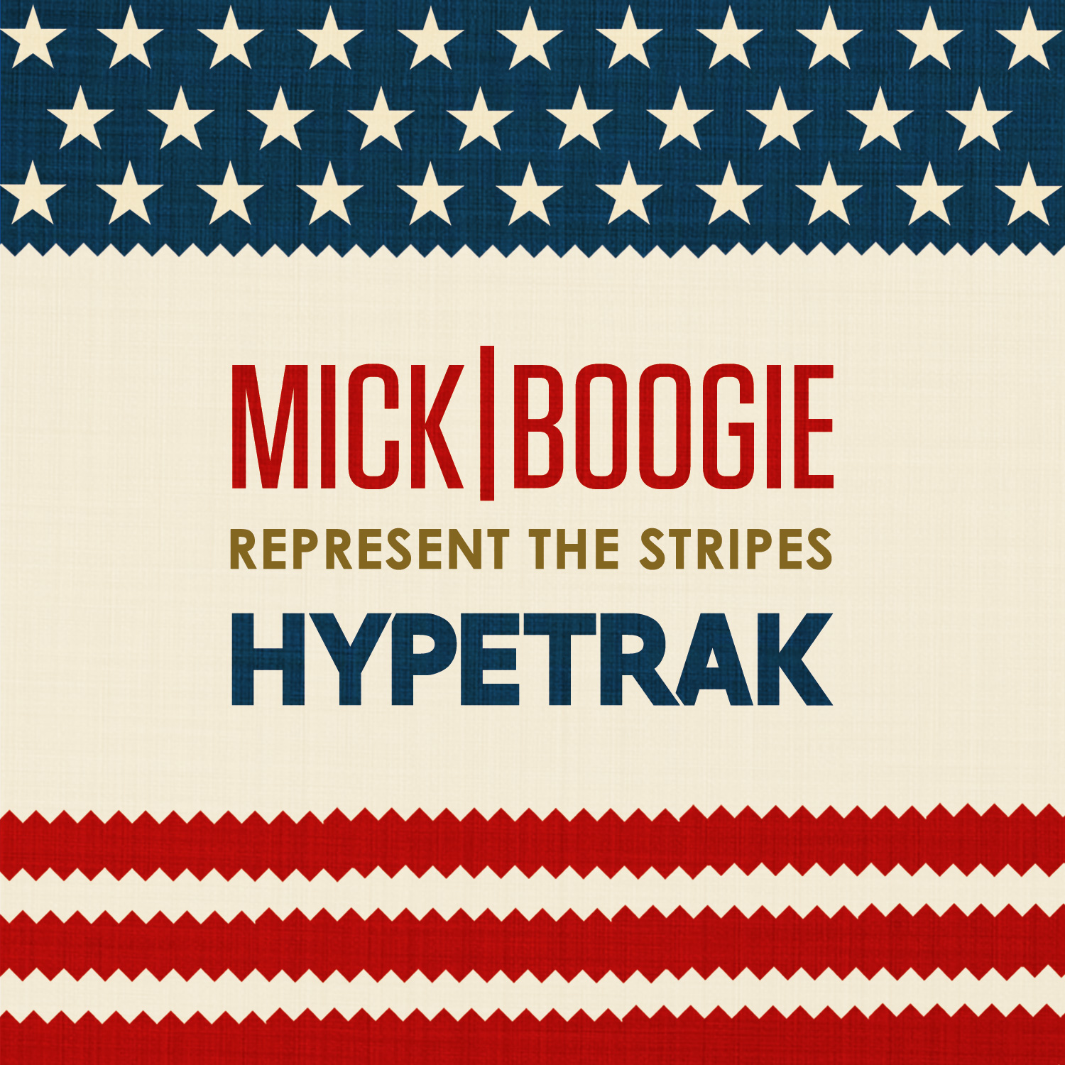 Mick Boogie & HYPETRAK - Represent The Stripes (Inspired by adidas Originals)