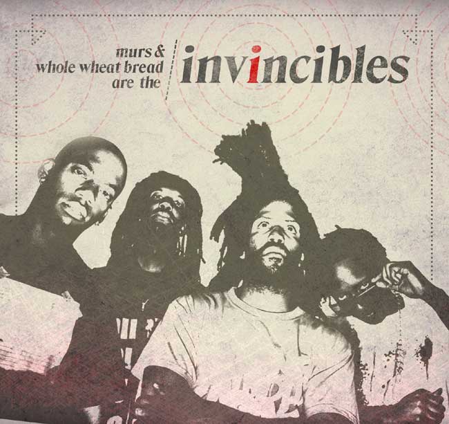 Murs & Whole Wheat Bread are The Invincibles **Album + Video**