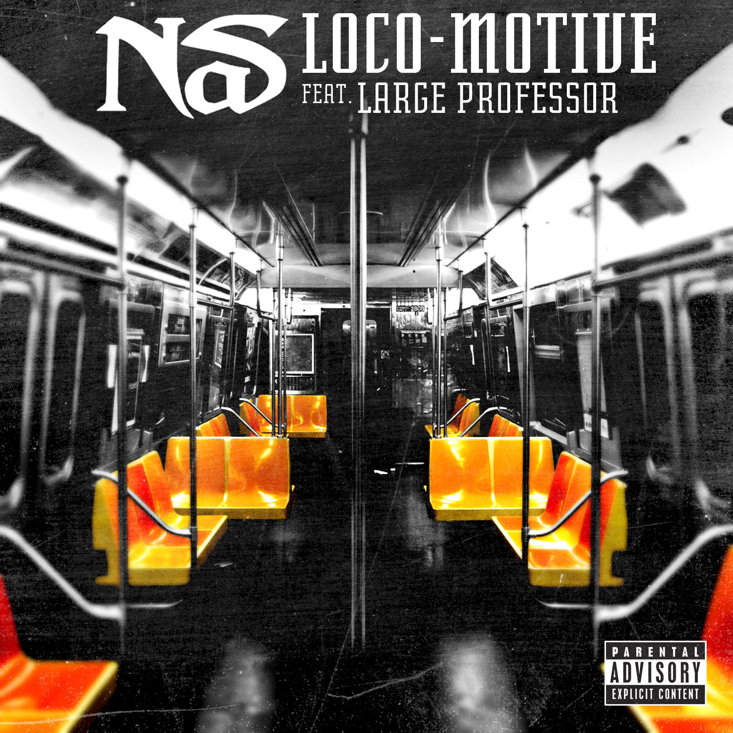 Nas - Loco-Motive ft. Large Professor (Prod by No I.D.) **Audio**