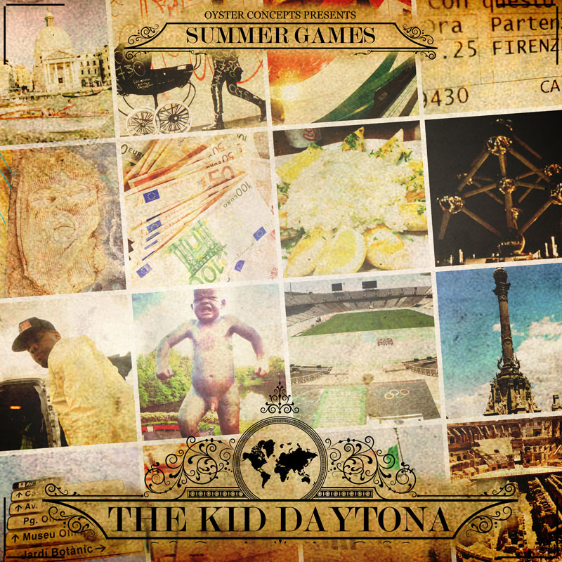 The Kid Daytona "Summer Games" Mixtape (w/ Jon Connor, Jadakiss + More)