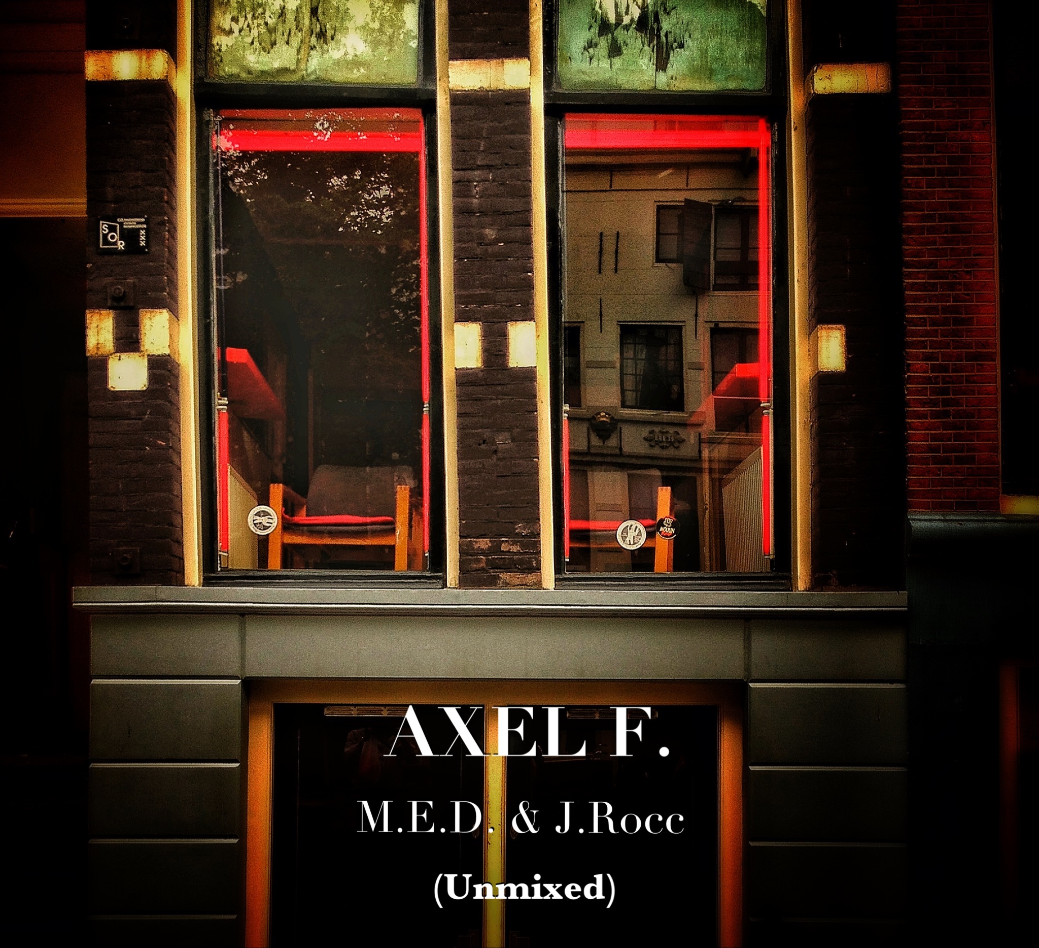 M.E.D. & J.Rocc present AXEL F. (ft. LMNO, Oh No & Marv One) 