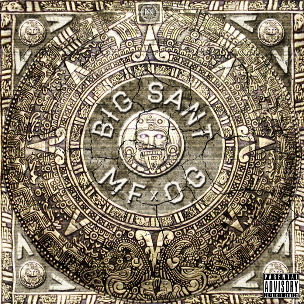 Big SANT "MFxOG" LP (w/ Big K.R.I.T., Tito Lopez, King Mez, Phonte + more)