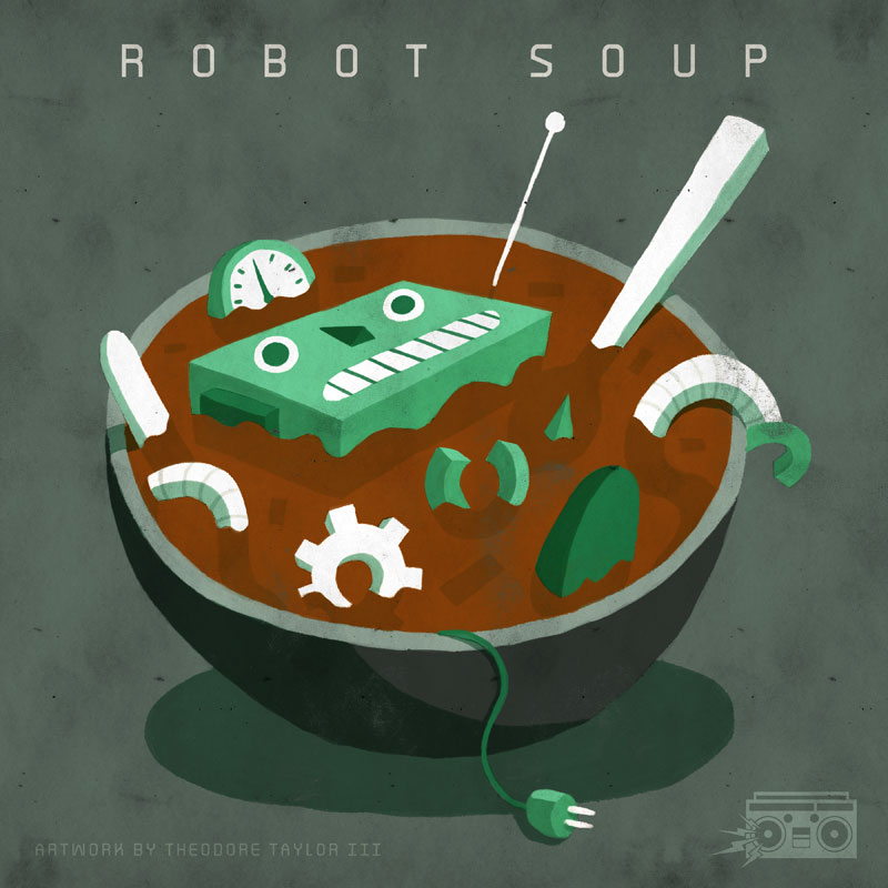 Potholes Music: Robot Soup (Label Compilation)