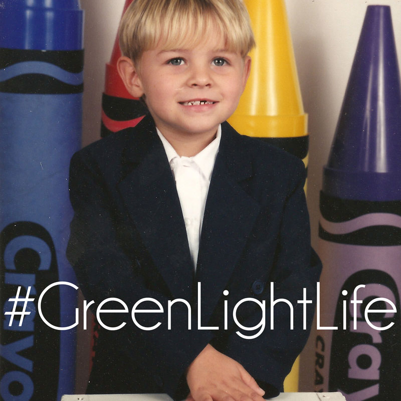 Connor Evans "#GreenLightLife" EP